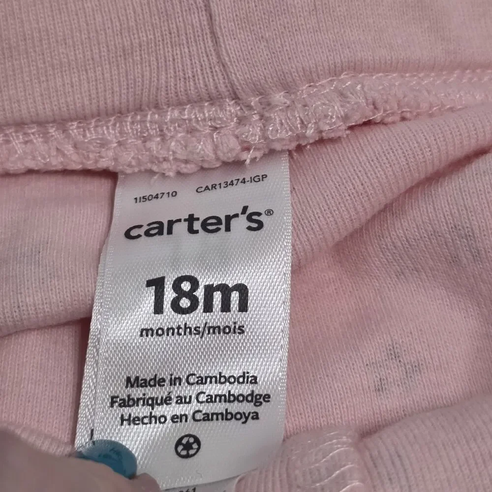 Carter's Pink Tutu Pants Infants Size 18mo